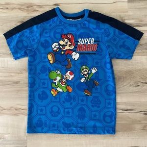 Super Mario Baby Tee